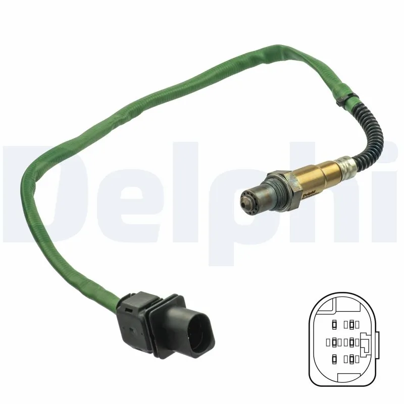 K05149027AA Fiat/Alfa/Lancia Лямбдазонд, датчик кисню до каталізатора