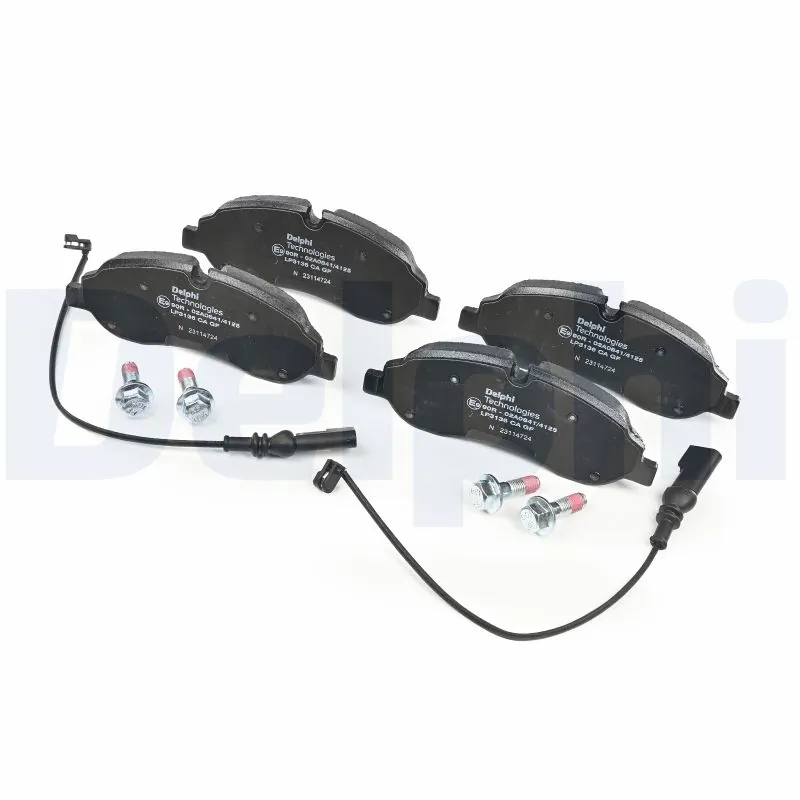 Гальмівні колодки Delphi LP3136 ціна, від 41.05 USD