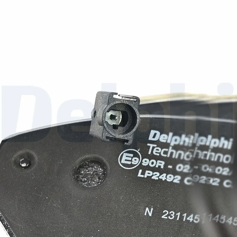 Купити LP2492 Delphi Колодки гальмівні передні, дискові