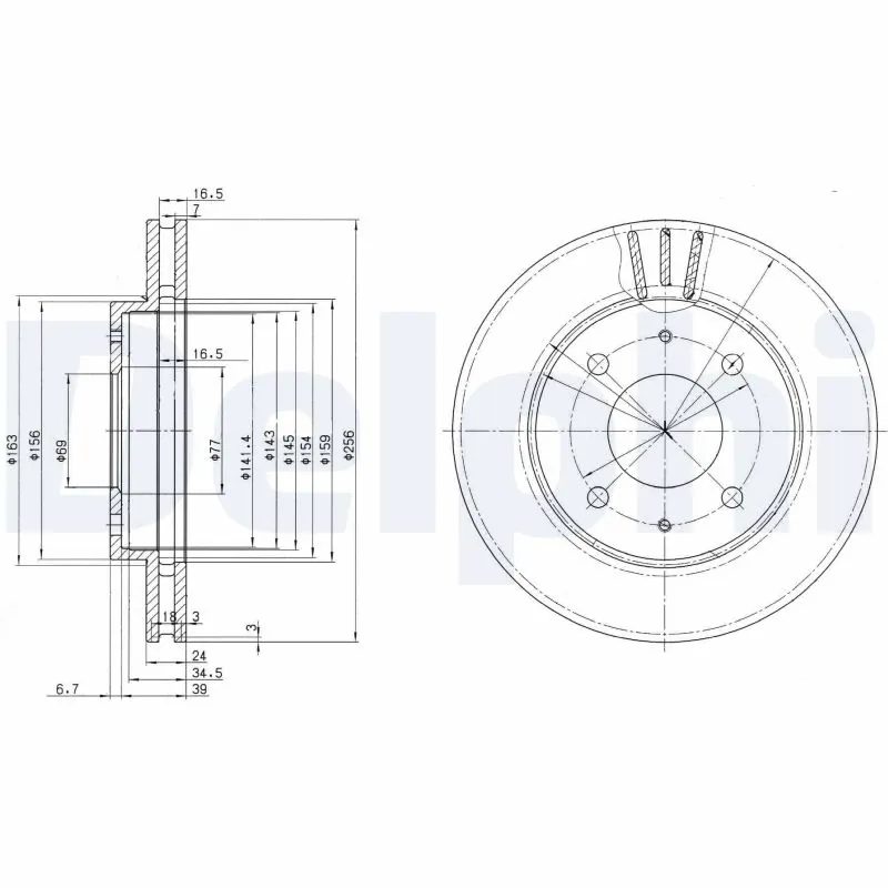 BG3202 Delphi
