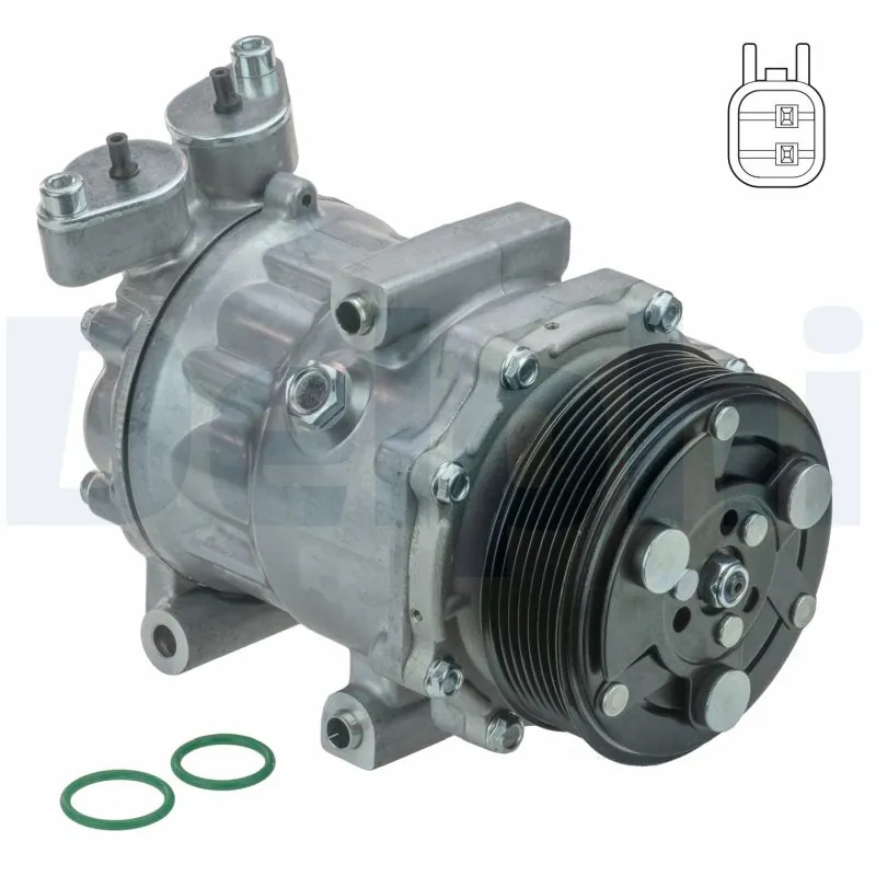 CS20351 Delphi Компресор холодоагенту