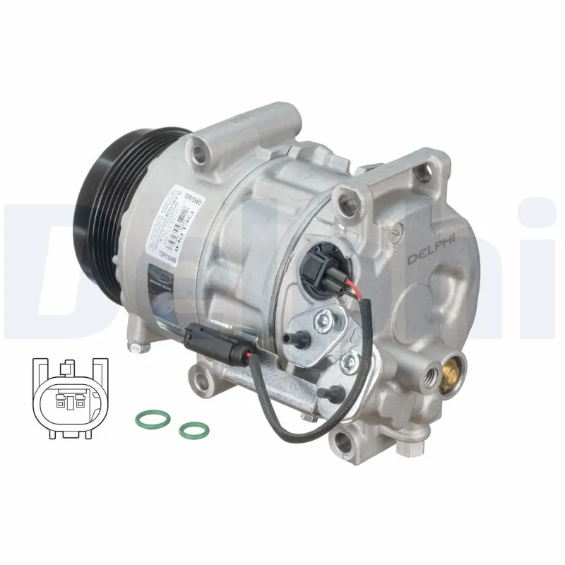 TSP0159485 Delphi Компресор холодоагенту
