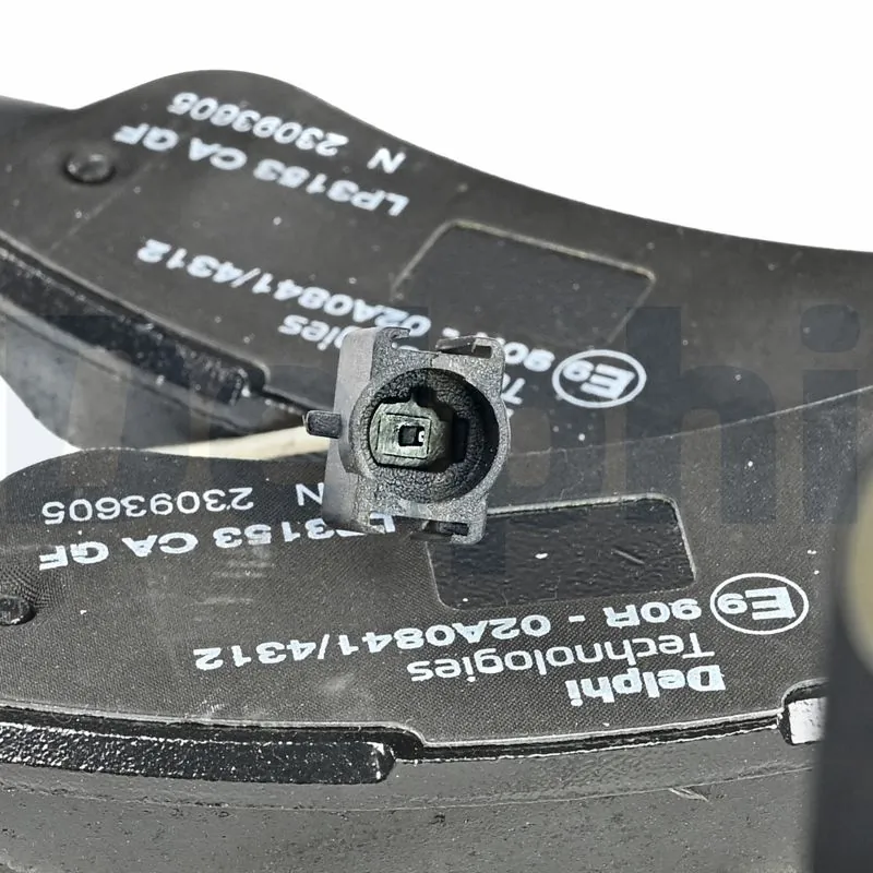 Купити LP3153 Delphi Задні колодки
