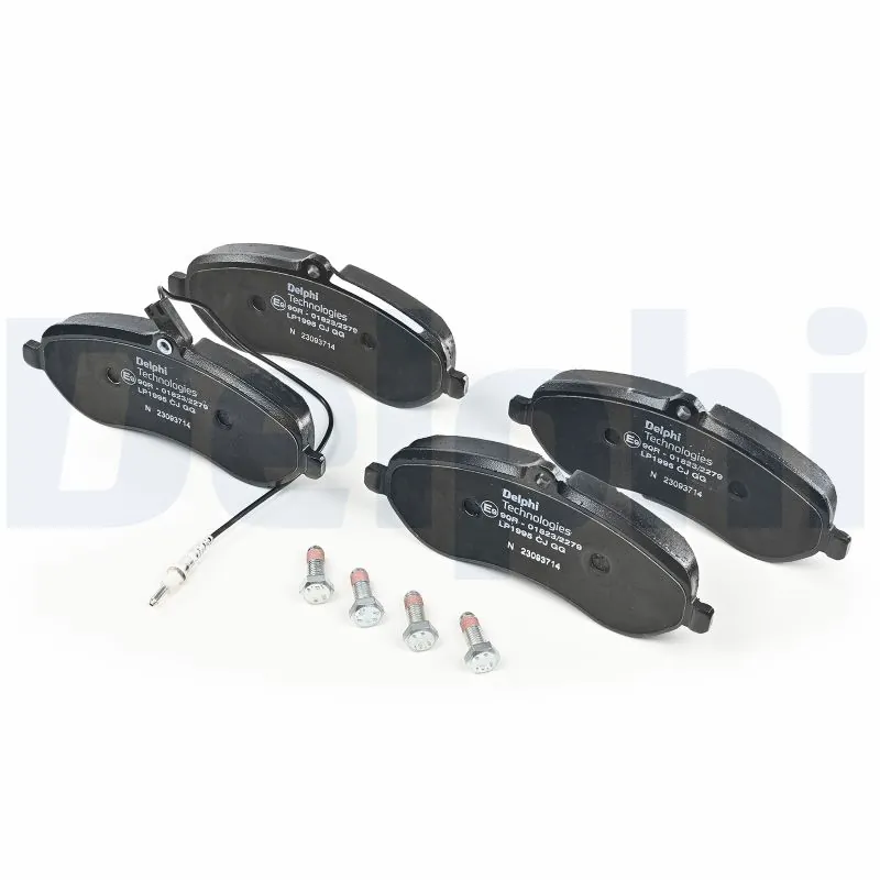 Гальмівні колодки Delphi LP1995 ціна, від 29.32 USD
