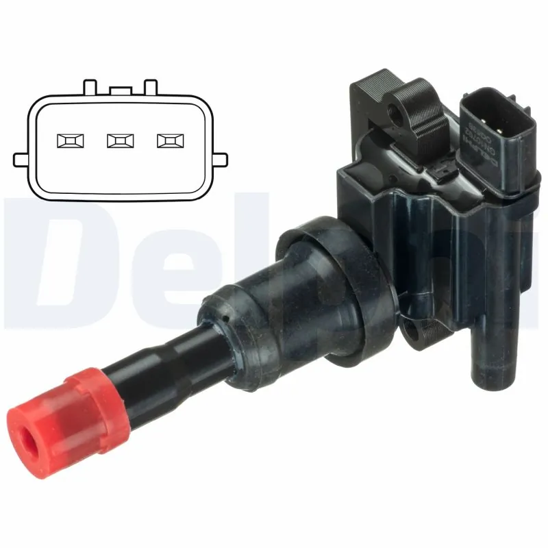 Купити 1832A010 Mitsubishi Котушка запалювання