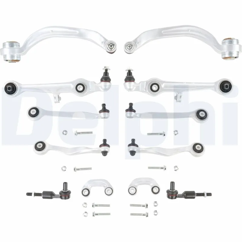Купити TC1300KIT Delphi Комплект важелів передньої підвіски