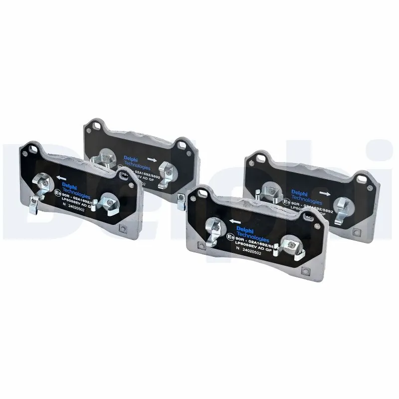 KTLJ9C2K021FEB Ford Передні гальмівні колодки