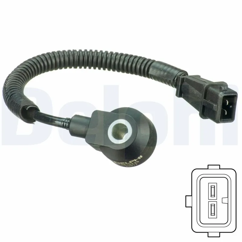 Датчик детонації KIA Spectra седан (LD) (2003 - 2006) ціна, від 14.21 USD