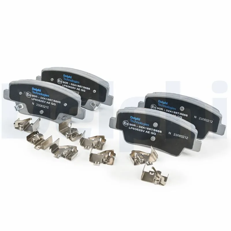 Купити LP5062EV Delphi Задні колодки