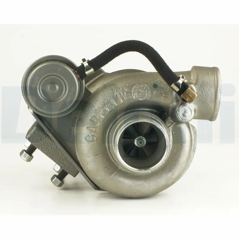 Турбонаддув на Renault 21  L48