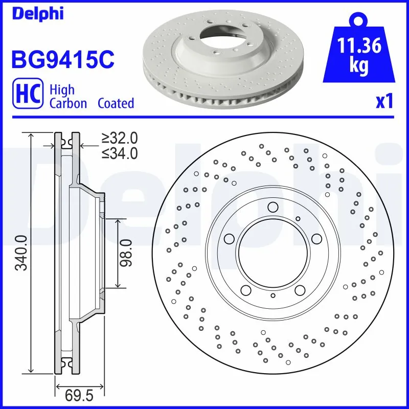 BG9415C Delphi