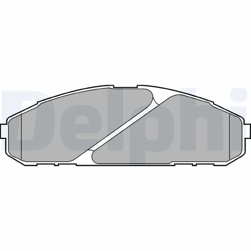 Тормозні колодки Mintye MP391J