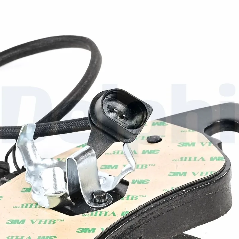 Гальмівні колодки Delphi LP3152 ціна, від 54.76 USD