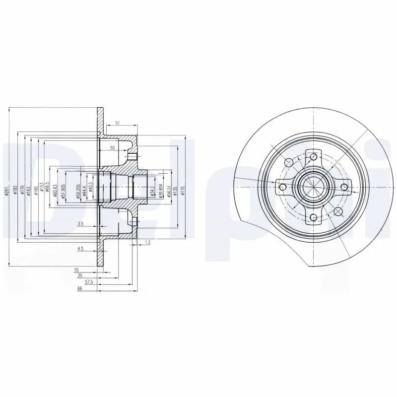 Купити Гальмівні диски Opel Kadett E 39, 49