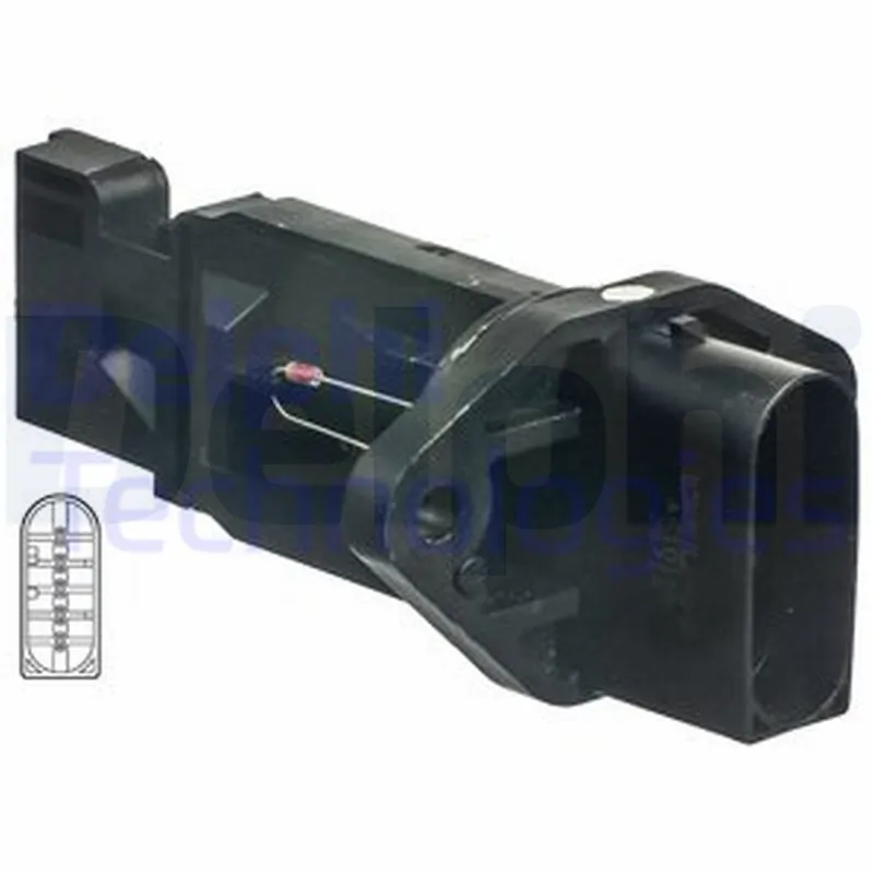 AF1015812B1 Delphi Датчик витрати повітря