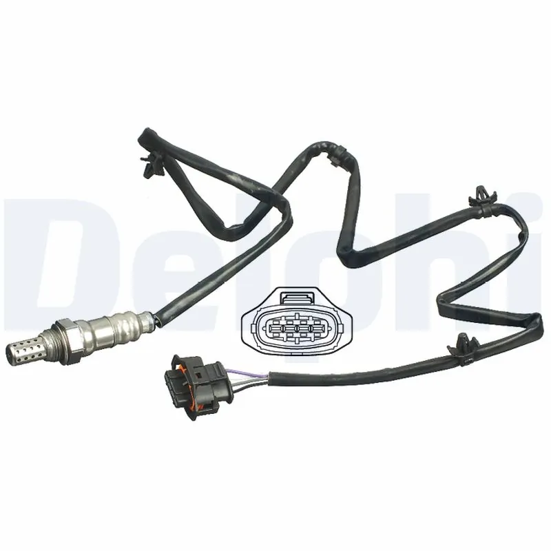 Купити 258006280 Bosch Лямбдазонд, датчик кисню до каталізатора