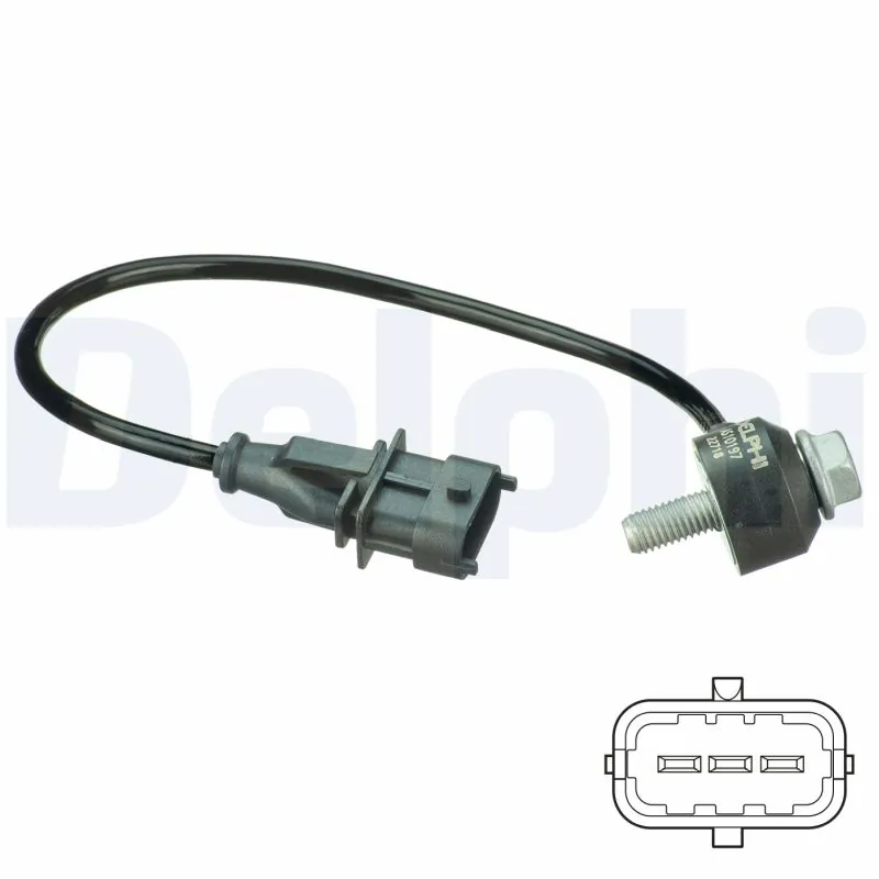 Купити 90536392 Peugeot/Citroen Датчик детонації