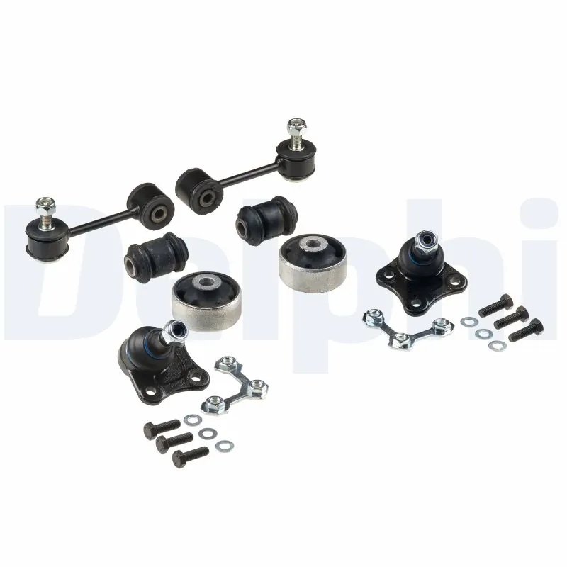 TC1970KIT Delphi Ремкомплект нижнього важеля, переднього