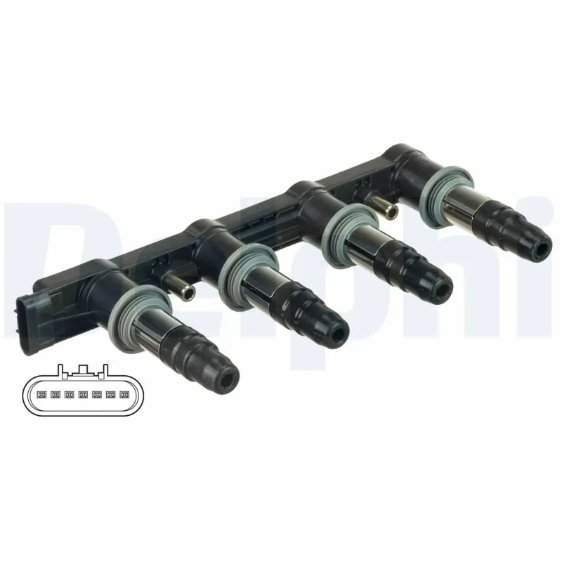 Котушка запалювання Delphi CE8766212B1A ціна, від 61.68 USD