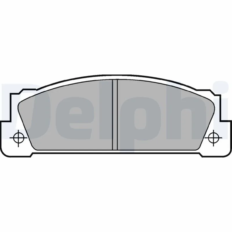 Купити BW145 Bentley Колодки гальмівні передні, дискові