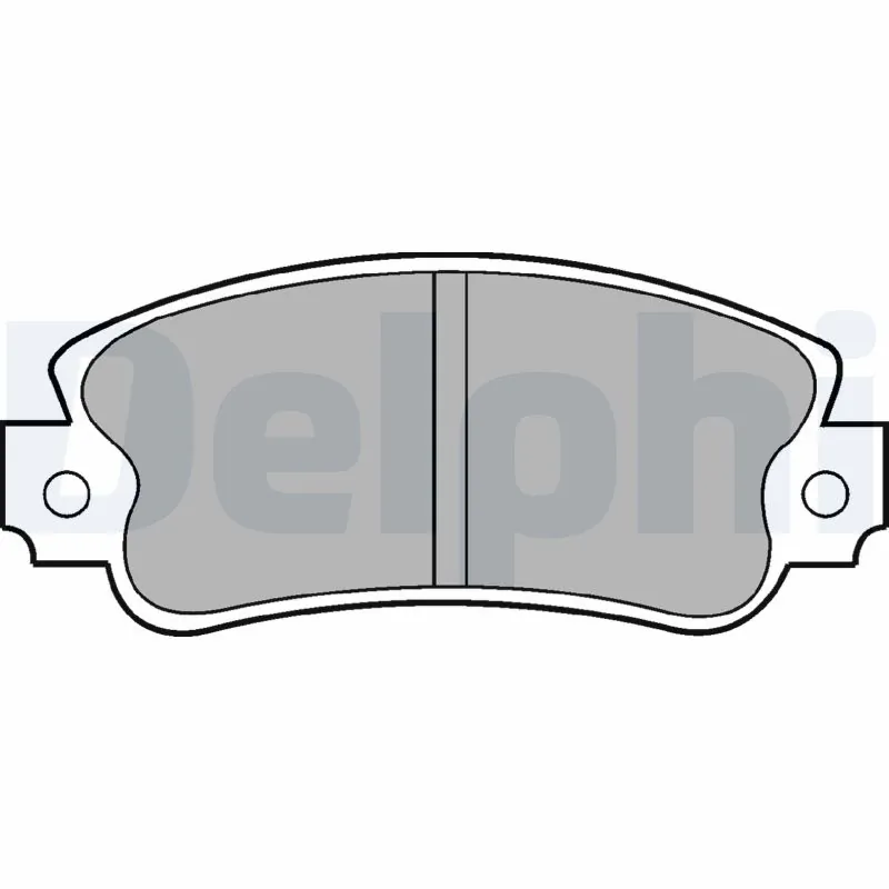 Гальмівні колодки Fiat/Alfa/Lancia 60750464 ціна, від 9.60 USD