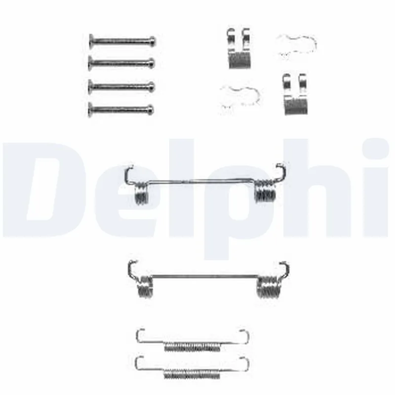 95708510 Peugeot/Citroen Монтажний комплект задніх барабанних колодок