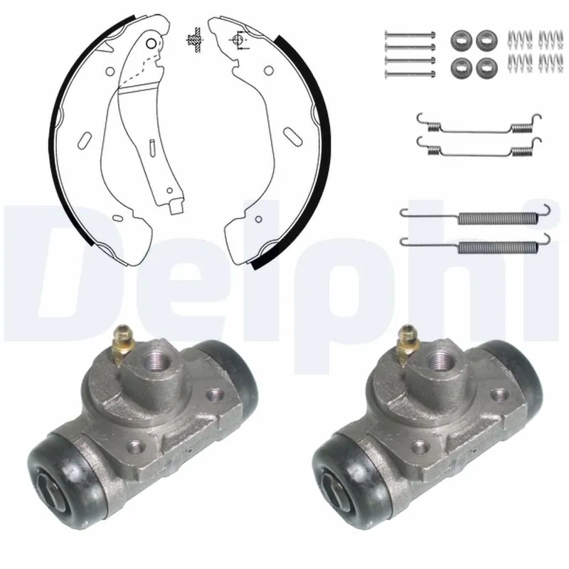 1622819180 Peugeot/Citroen Гальма в зборі