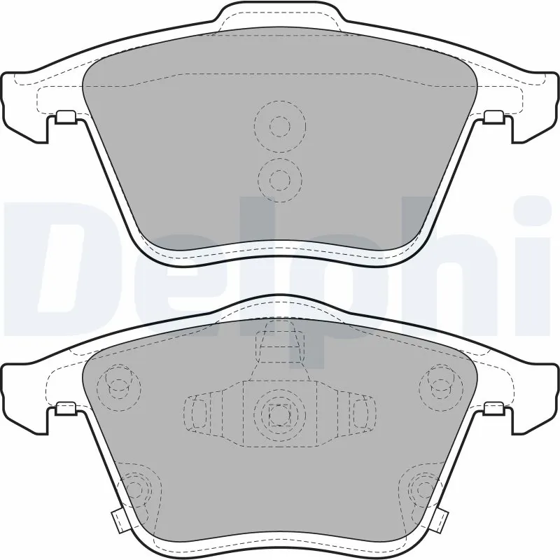 Купити Передні тормозні колодки Mazda 6 MPS GG