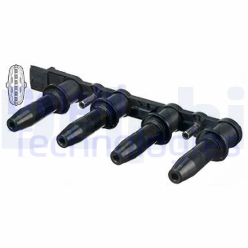 CE2000912B1 Delphi Котушка запалювання