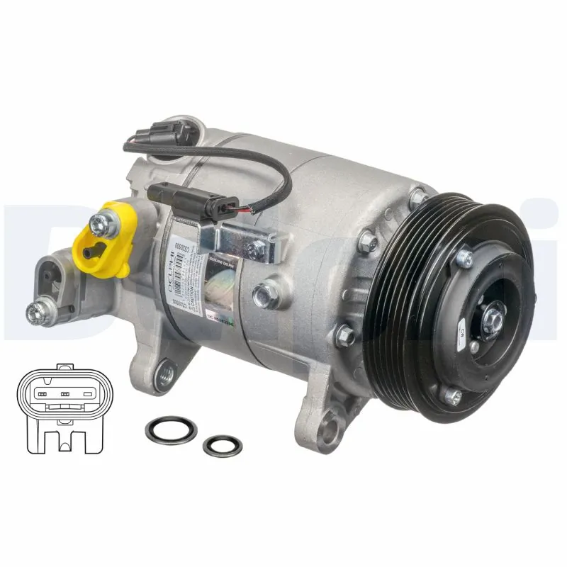 CS20500 Delphi Компресор холодоагенту