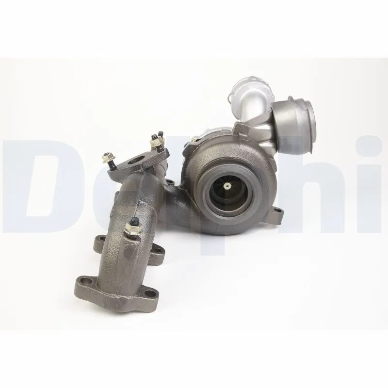 HRX114 Delphi Турбонаддув