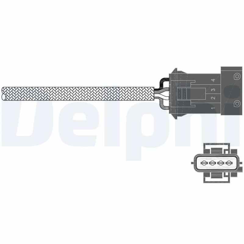 Купити 258006197 Bosch Лямбдазонд, датчик кисню до каталізатора