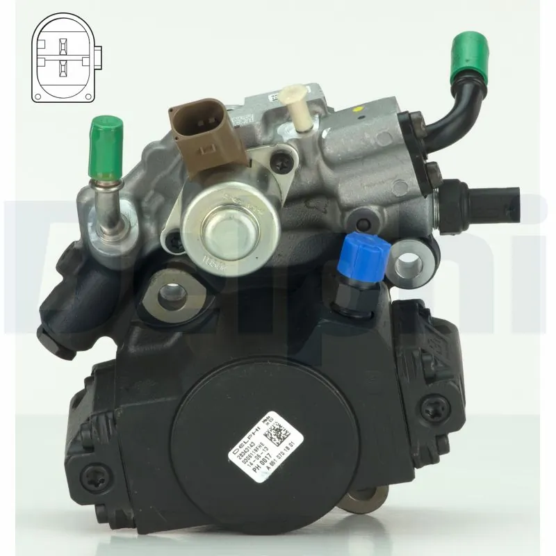 Купити 28343143 Delphi Насос паливний високого тиску (ПНВТ) - DIESEL