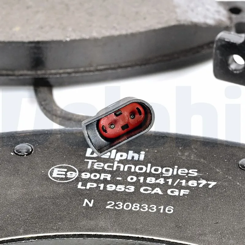 Гальмівні колодки Delphi LP1953 ціна, від 30.54 USD