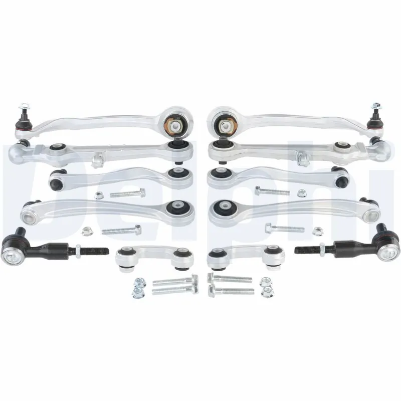 Комплект важелів передньої підвіски TC1400KIT Delphi