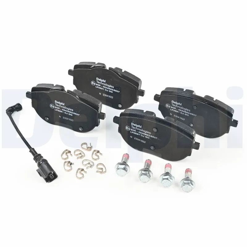 Гальмівні колодки Delphi LP3651 ціна, від 63.93 USD
