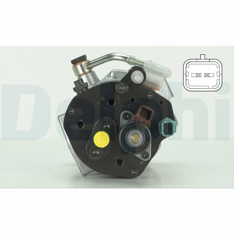 Купити HRP727 Delphi Насос паливний високого тиску (ПНВТ) - DIESEL