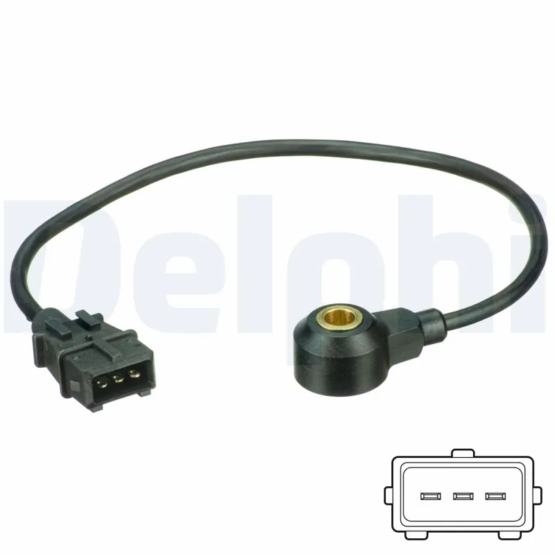 Датчик детонації Bosch 261231125 ціна, від 24.36 USD