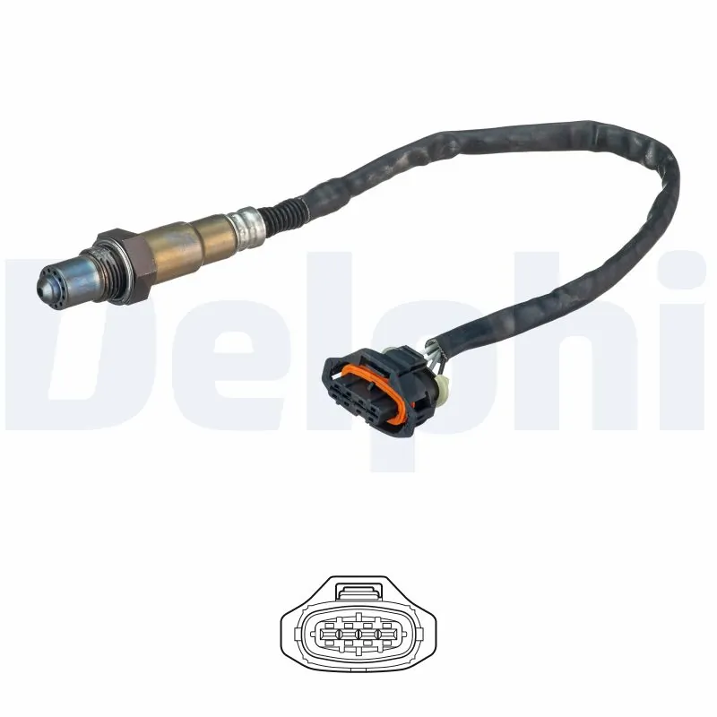 Лямбдазонд, датчик кисню після каталізатора Magneti Marelli OSM015 ціна, від 51.05 USD