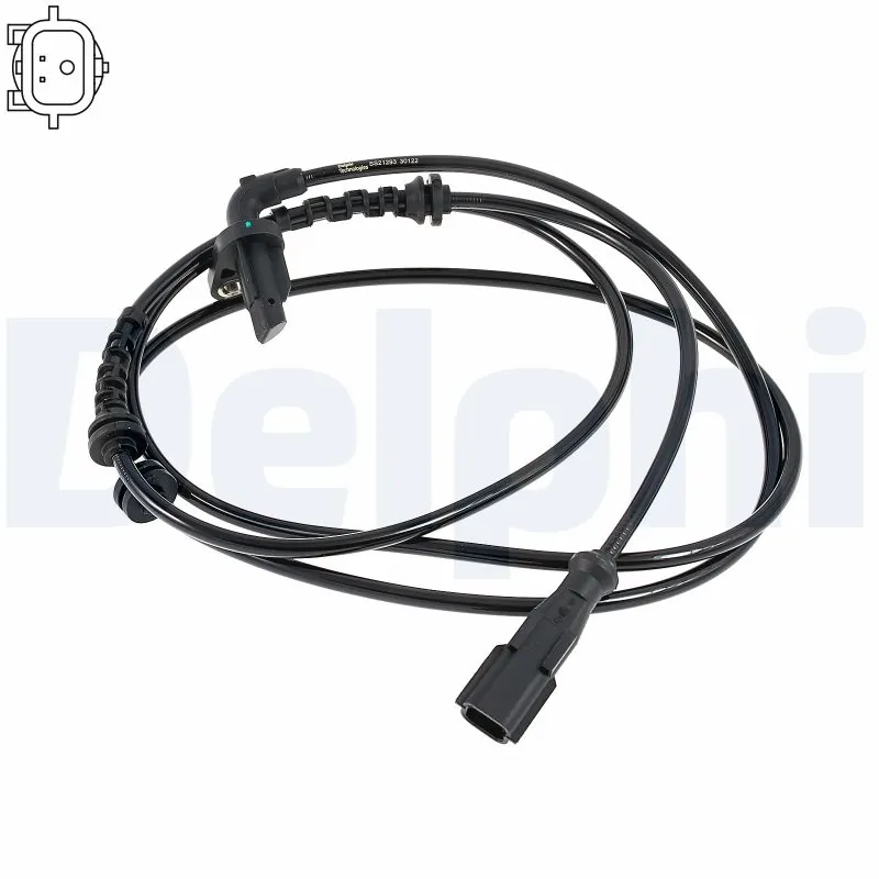 Купити 131587 Huco Датчик АБС (ABS) задній, правий