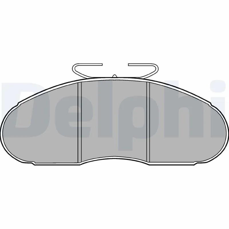 Гальмівні колодки Renault (RVI) 7485114857 ціна, від 27.49 USD