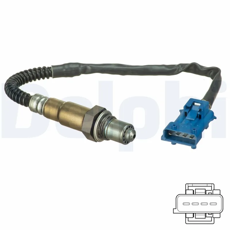Купити 258006623 Bosch Лямбдазонд, датчик кисню до каталізатора