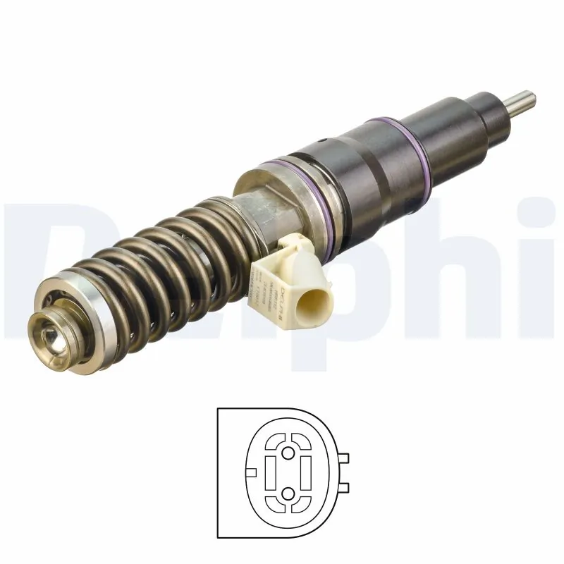 7420430583 Renault (RVI) Форсунка вприску палива