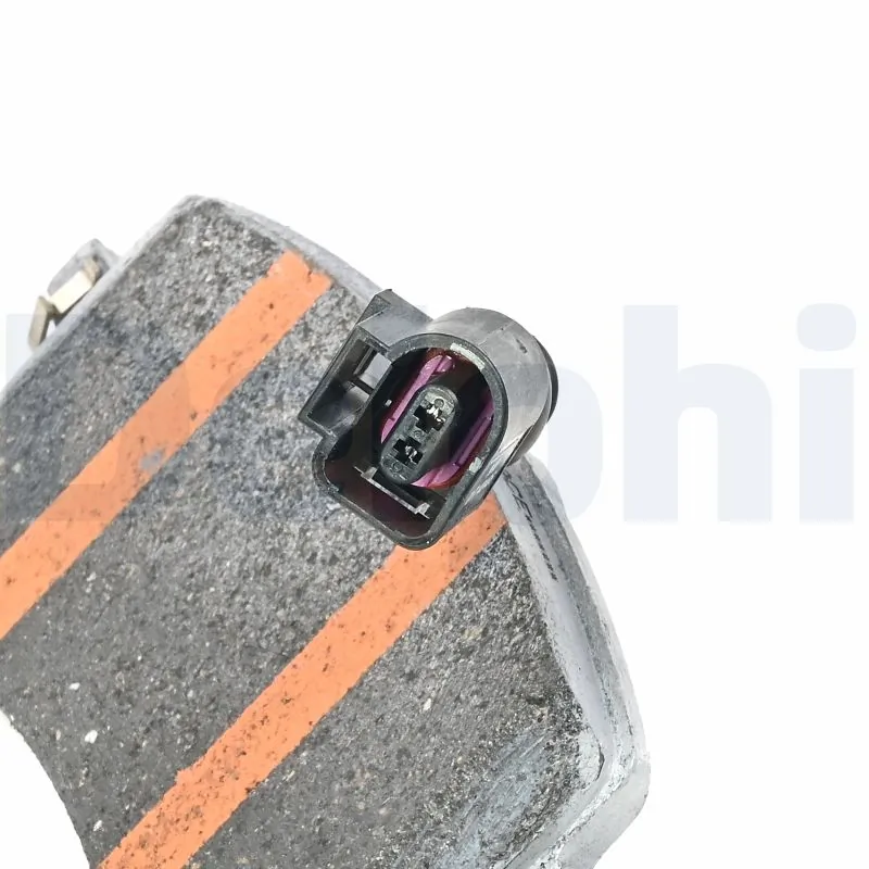 Купити LP5046EV Delphi Колодки гальмівні передні, дискові