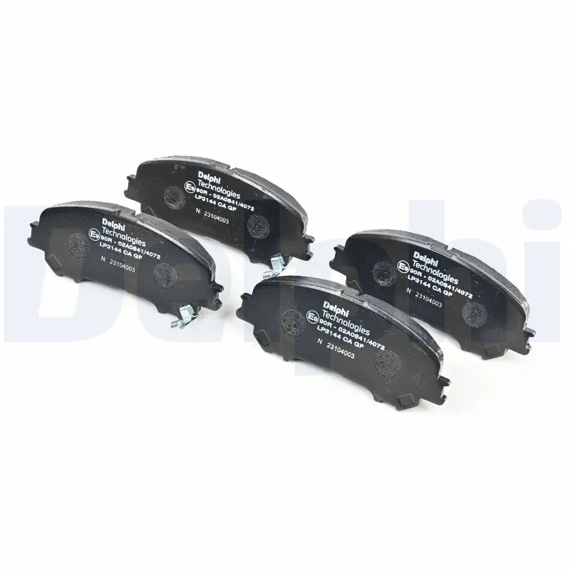 Гальмівні колодки Delphi LP3144 ціна, від 27.16 USD