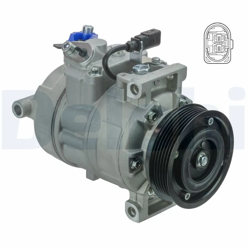 CS20476 Delphi Компресор холодоагенту