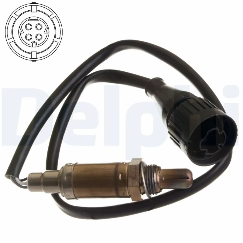 DOX0118 Polcar Датчик кисню