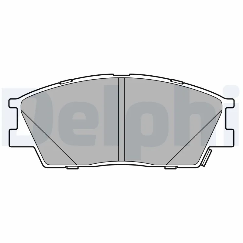 GK1506 CTR Передні гальмівні колодки