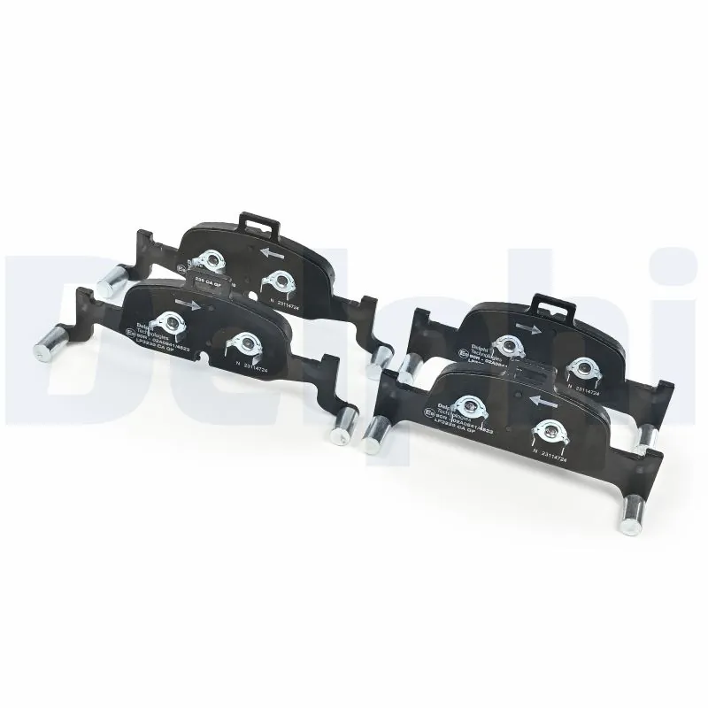 Гальмівні колодки Delphi LP3239 ціна, від 61.74 USD