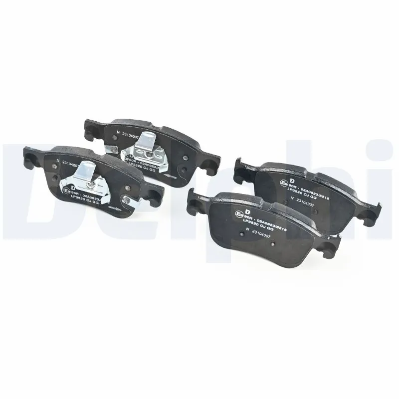 Гальмівні колодки Delphi LP3520 ціна, від 59.98 USD